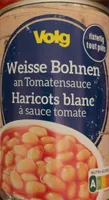 Weisse Bohnen mit Tomatensauce