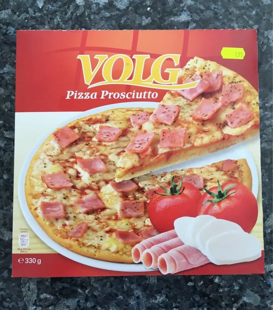 Pizza Proscuitto