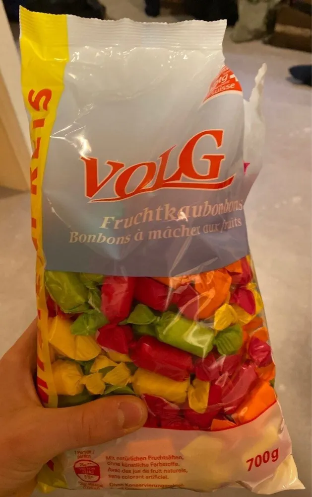 Bonbons a macher aux fruits