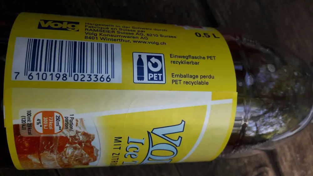 Ice tea
