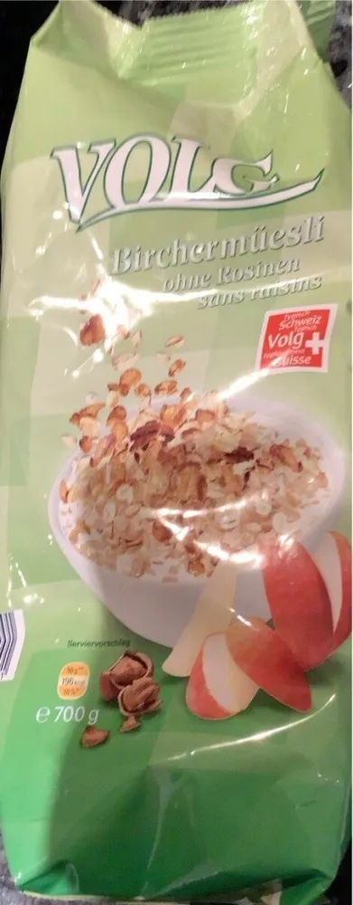 Birchermüesli