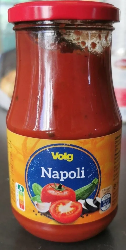 Pasta sauce napoli