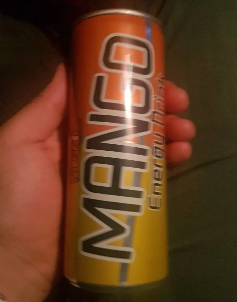 Volg mango energy drink