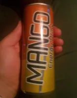 Volg mango energy drink