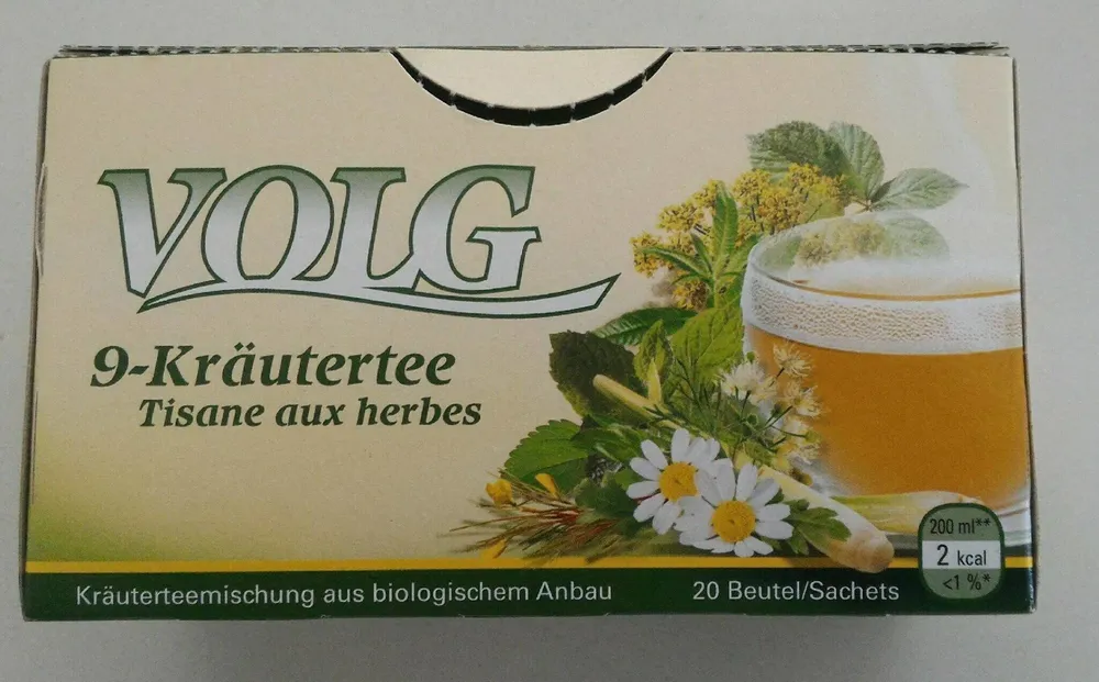 9 Krautertee