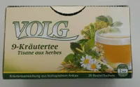 9 Krautertee