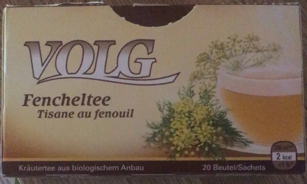 Tisane au fenouil Volg