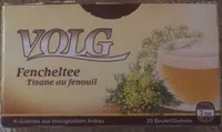 Tisane au fenouil Volg