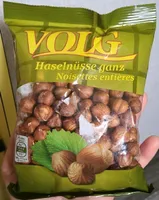Noisettes entières