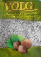 Noisettes moulues