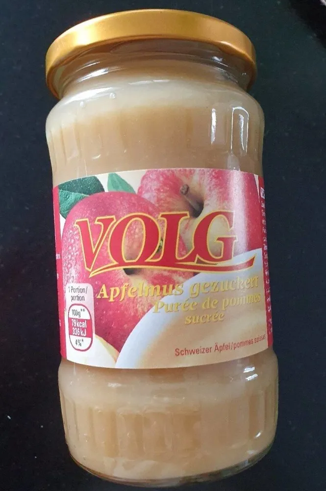 Purée de pommes