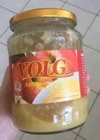 Apfelmus gezuckert / purée de pommes sucrée