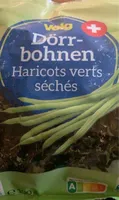 Haricots verts séchés