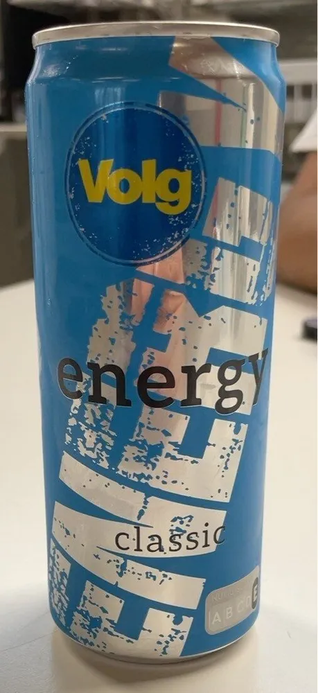 Volg energy drink