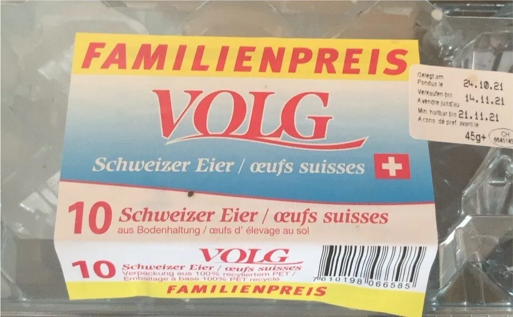 Oeufs suisses