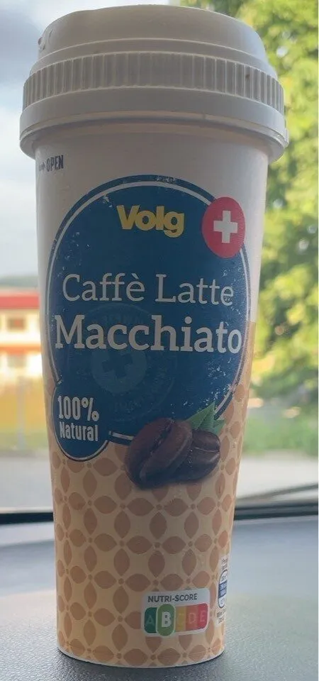 Volg macchiato