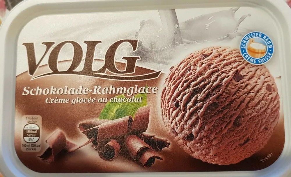 Schokolade Rahmglace