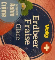 Glace fraise