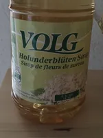 VOLG Sirop de fleurs de sureau
