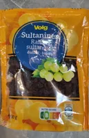 Raisins sutanines