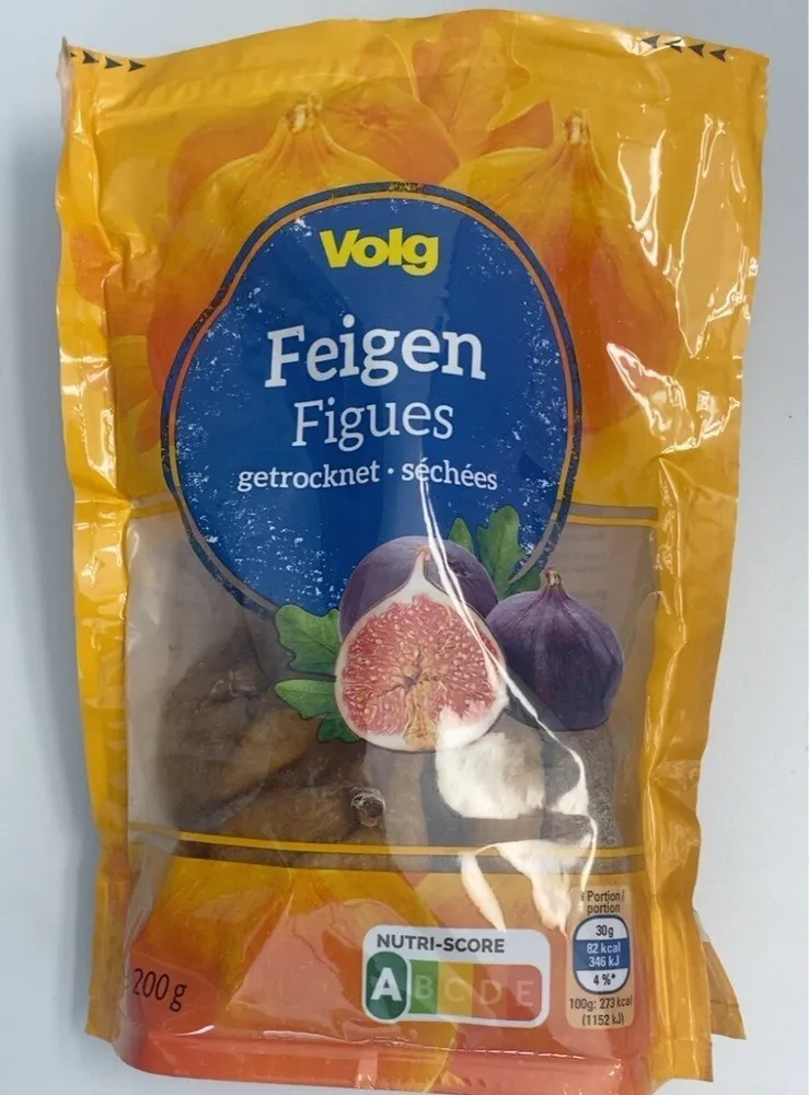 Feigen getrocknet
