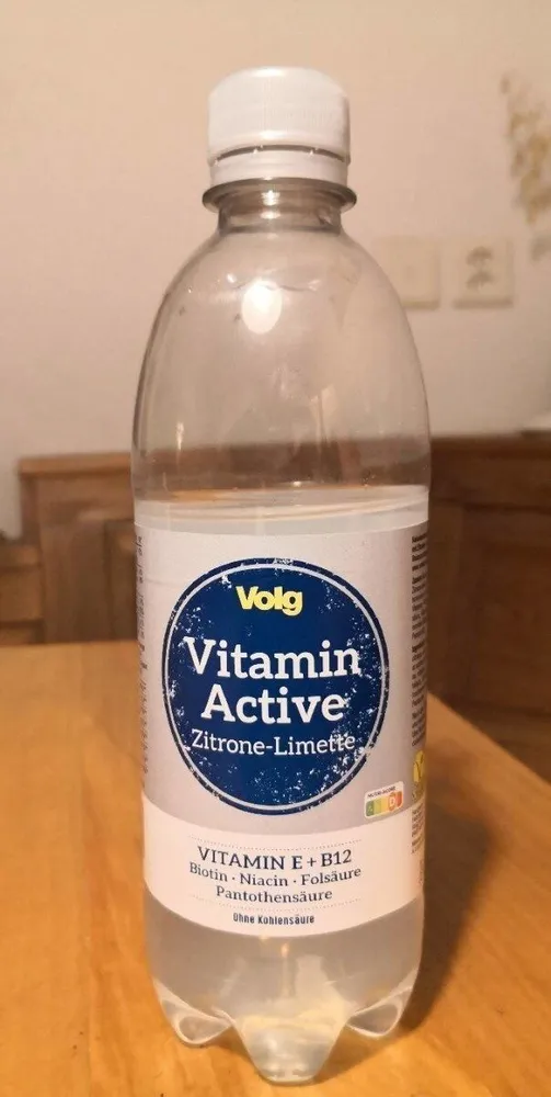 Vitamin Active Zitrone - Limette