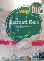 Basmati Reis Bio