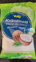 Kokosnuss geraspelt