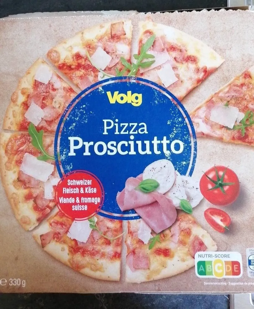 Pizza Prosciutto