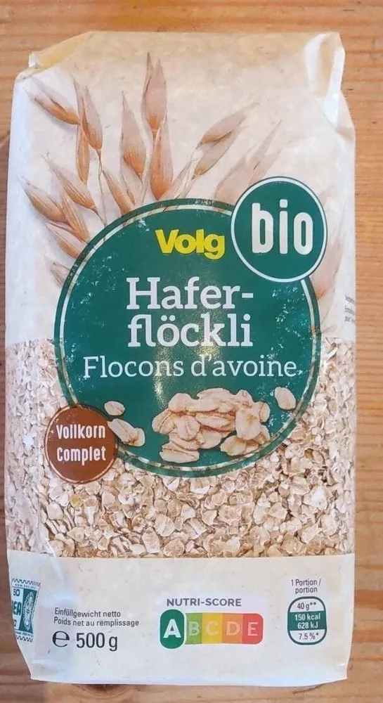 Haferflöckli bio