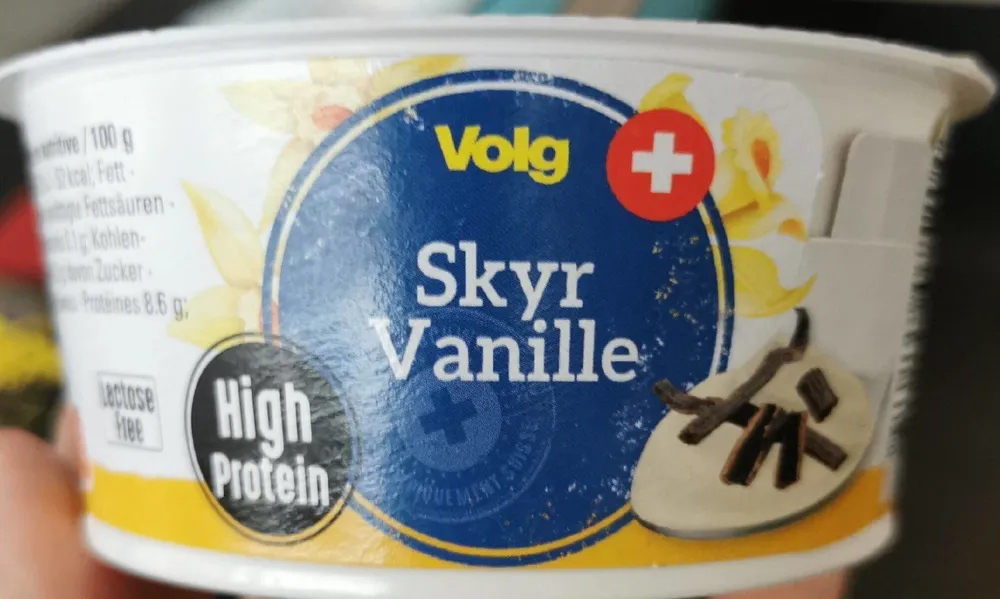 Skyr vanille