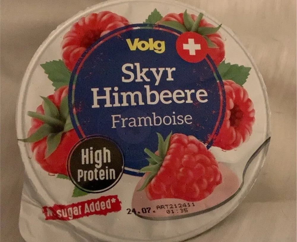 Skyr Himbeere