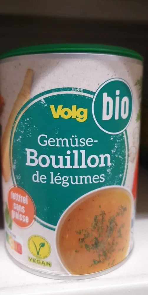 Bouillon de legumes