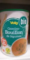 Bouillon de legumes