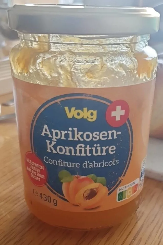confiture d'abricots