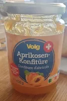 confiture d'abricots
