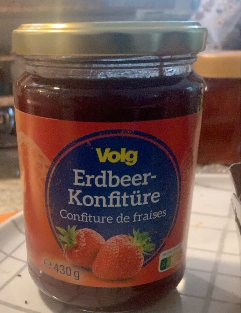 Confiture de fraise
