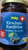 Kirschen-Konfitüre