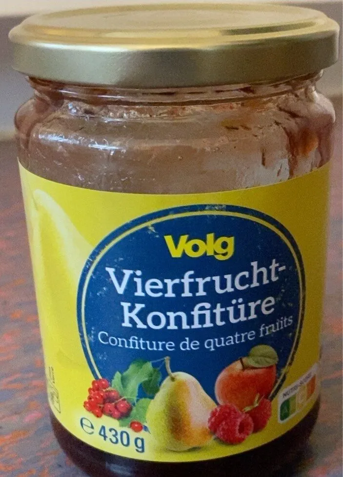 Vierfrucht Konfitüre
