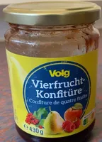 Vierfrucht Konfitüre