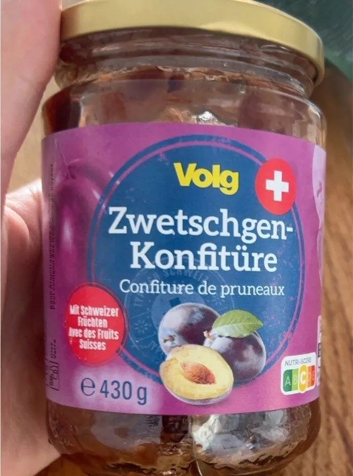 Zwetschgenkonfitüre