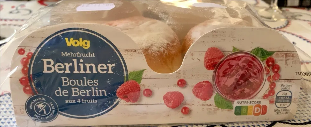 Mehrfrucht Berliner