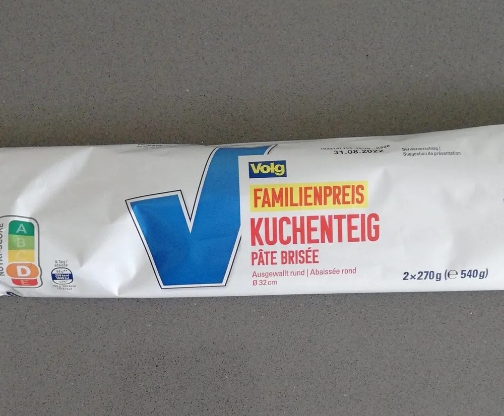 Kuchenteig