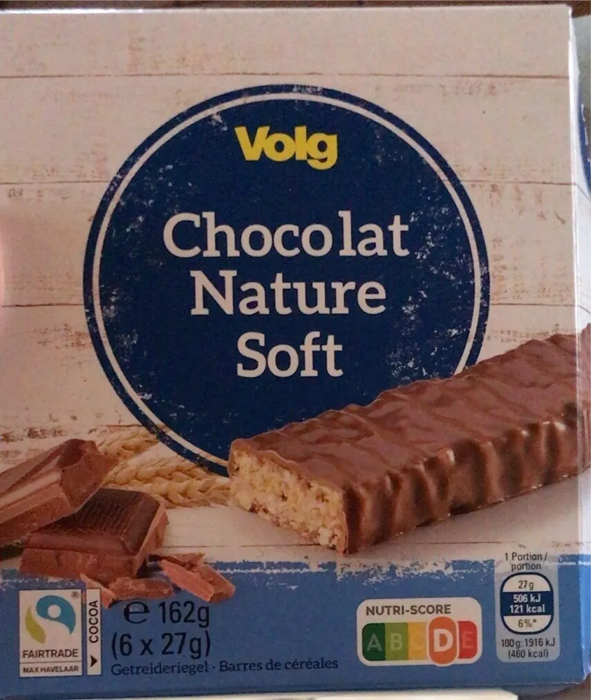 Chocolat nature soft