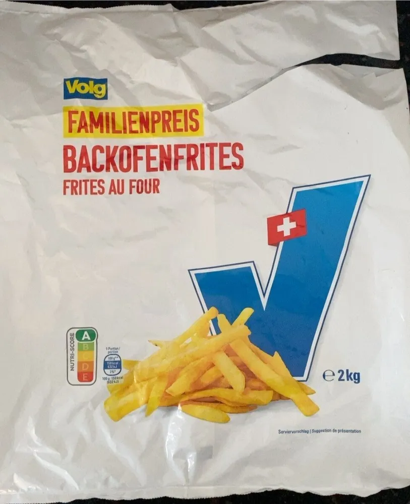 Backofenfrites