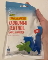 Kaugummi Menthol
