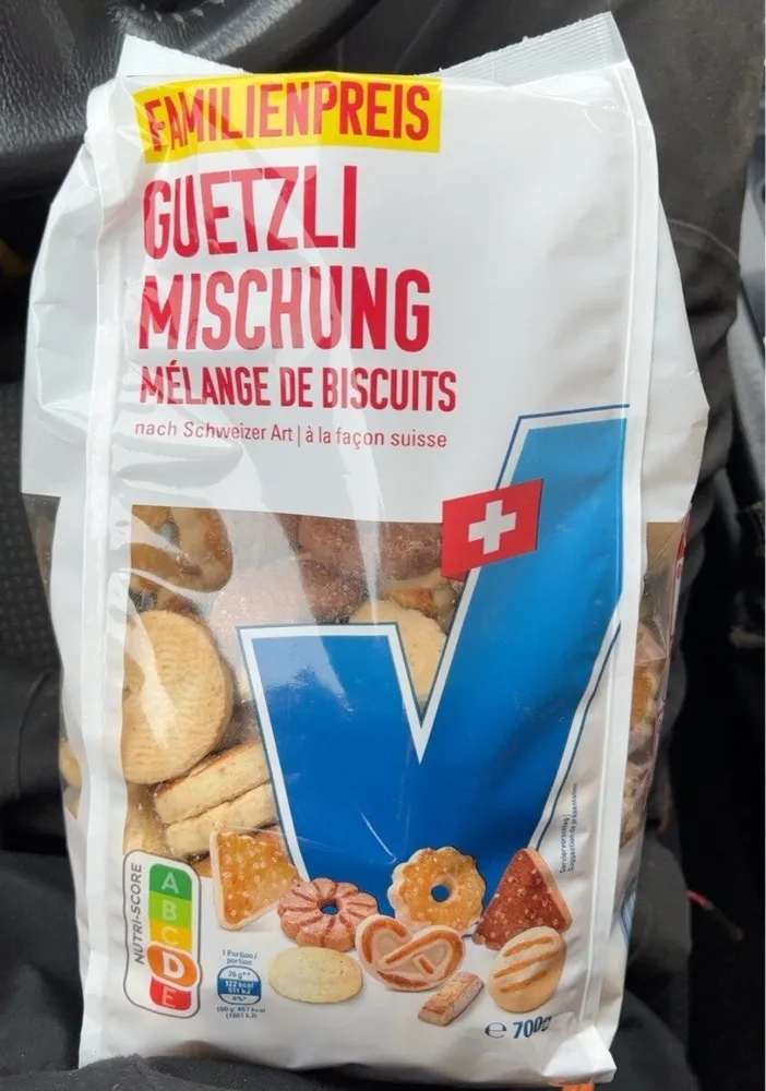 Guetzli Mischung