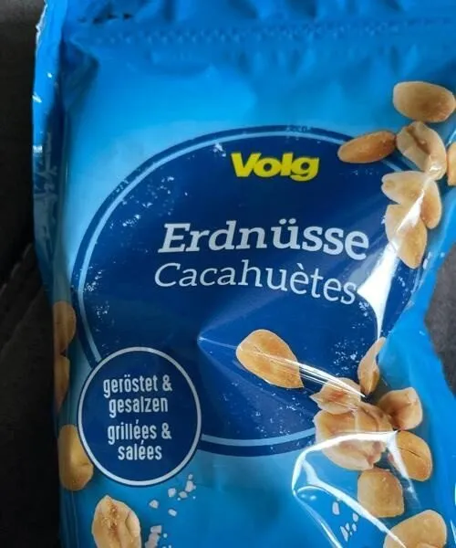 Erdnüsse