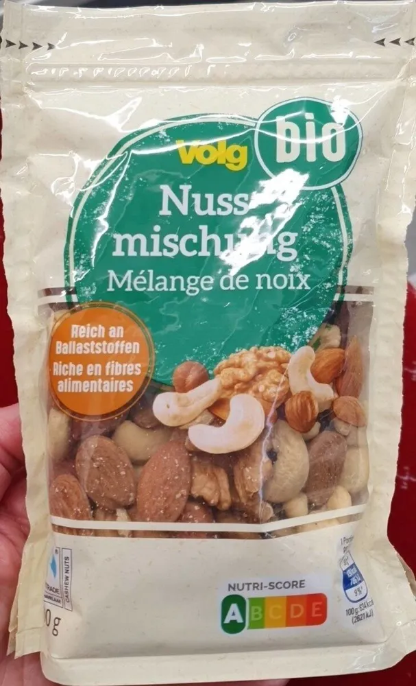Nussmischung bio
