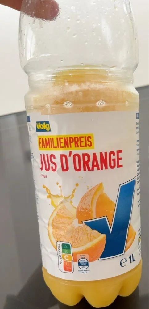 Jus d’orange
